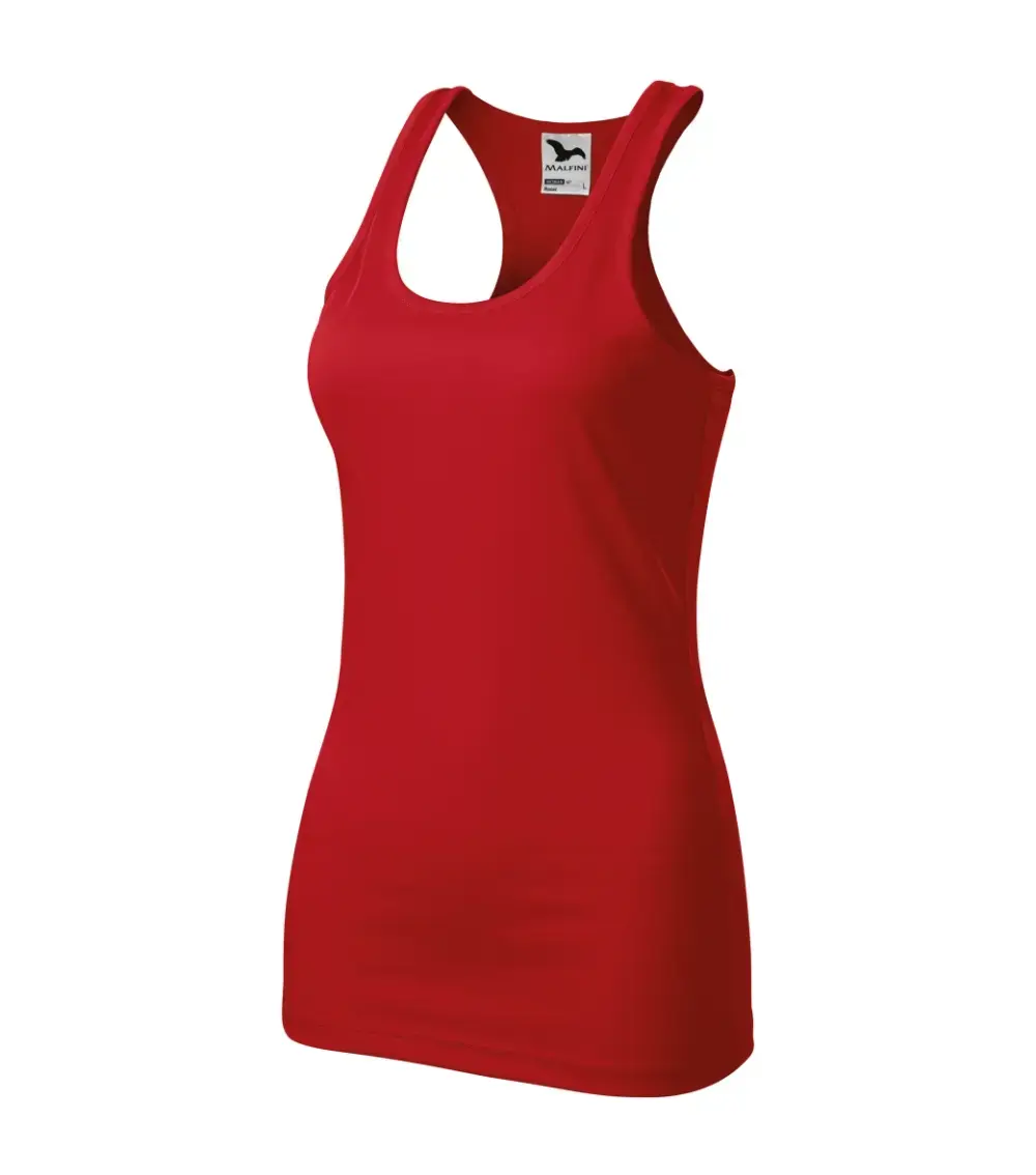 Футболка MALFINI ADL 16707 женская Racer Red Photo 3