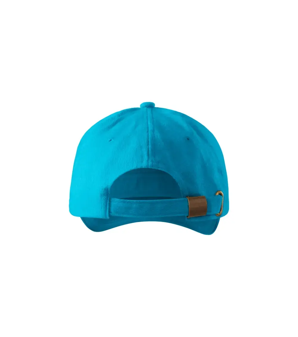 Кепка MALFINI 5P 307 Unisex Blue Atoll Photo 2