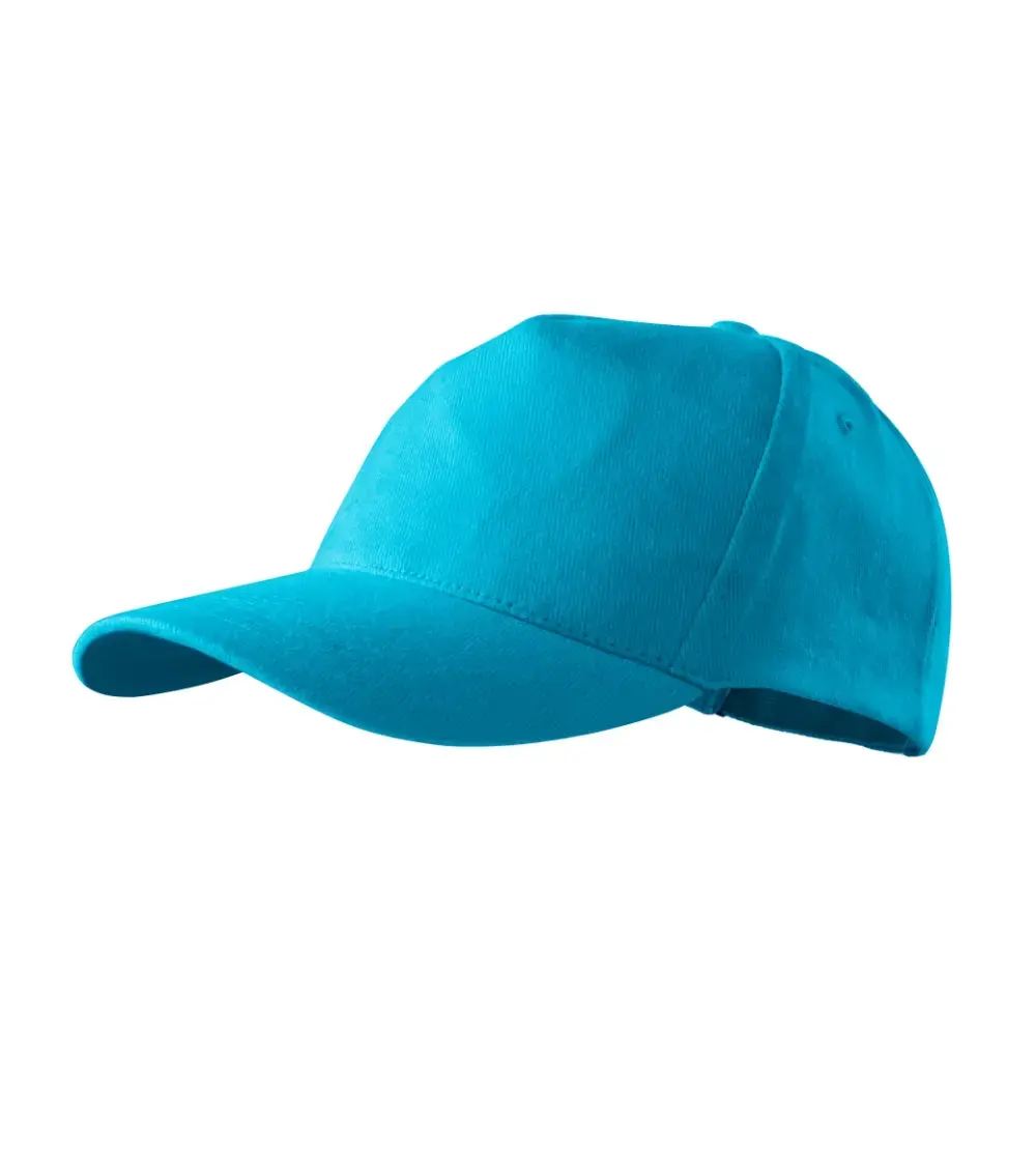 Кепка MALFINI 5P 307 Unisex Blue Atoll Photo 3