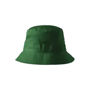 Шапка MALFINI Classic 304 унисекс, бутылочно-зелёная, плотность ткани 260 г/м²
