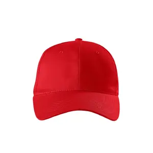 Шапка MALFINI Cap Piccolio Sunshine P31 унисекс, красная, ткань 155 г/м²