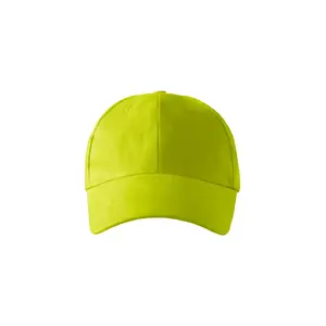 Детская кепка MALFINI 6P Kids Lime punch 340 г/м²