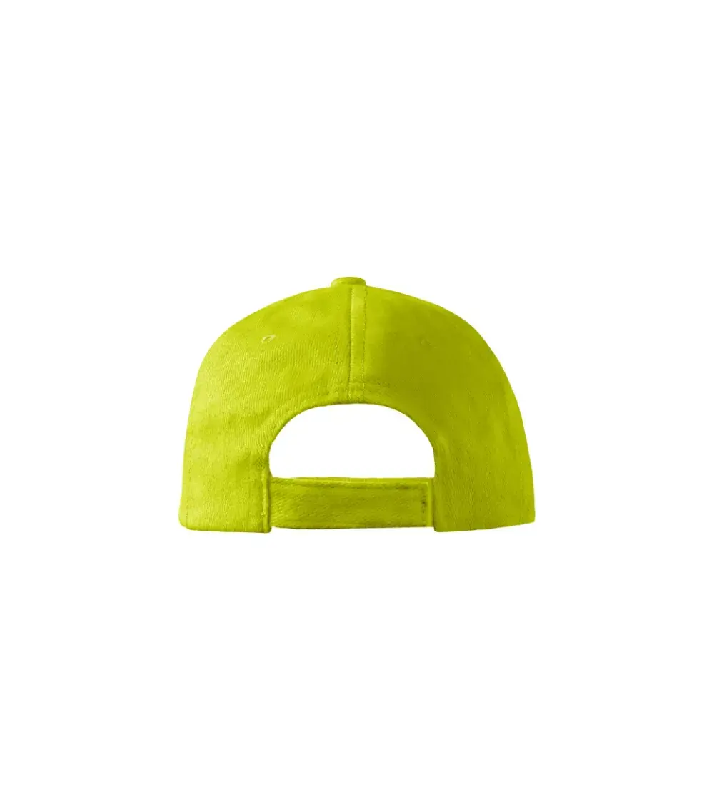 Детская кепка MALFINI 6P Kids Lime punch Photo 2