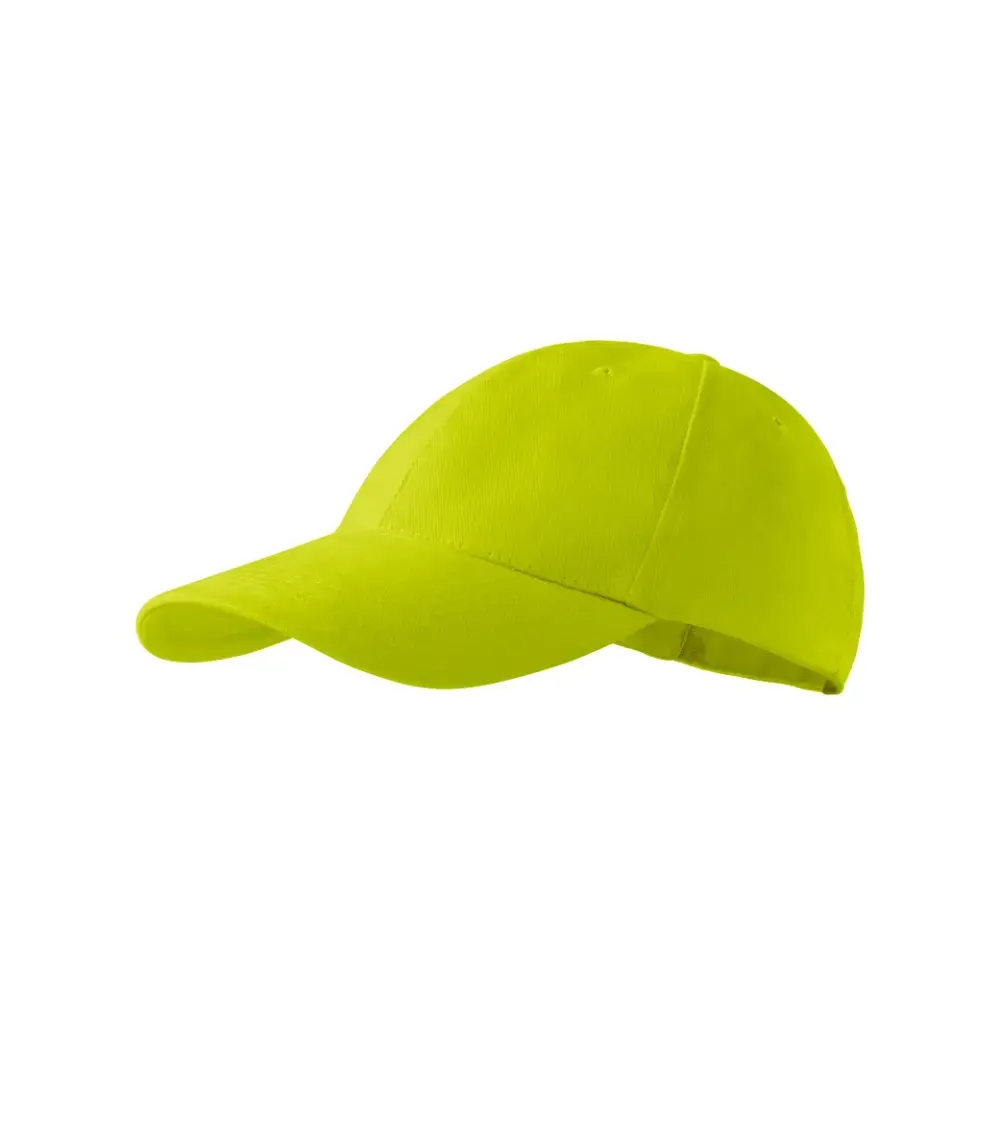 Детская кепка MALFINI 6P Kids Lime punch Photo 3