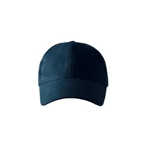 Детская кепка MALFINI 6P Kids тёмно-синяя 340 г/м²
