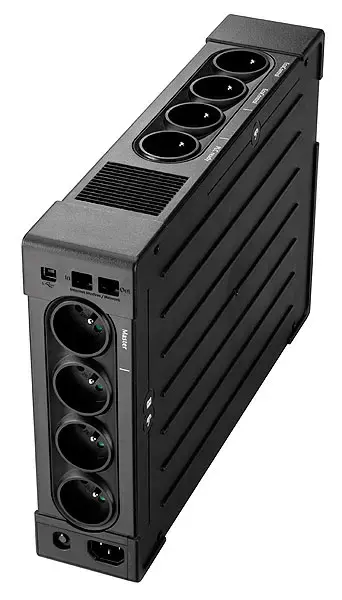 Источник бесперебойного питания Eaton Ellipse PRO 1200 FR Photo 2