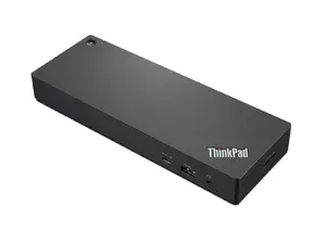 Docking station Lenovo ThinkPad Universal Thunderbolt 4 Wired — Thunderbolt 4, 135W, 3.5 mm audio, black