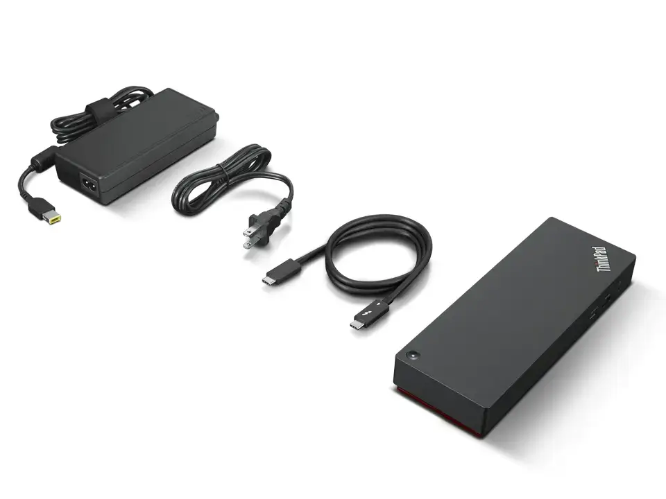 Lenovo ThinkPad Universal Thunderbolt 4 Docking Station Photo 2