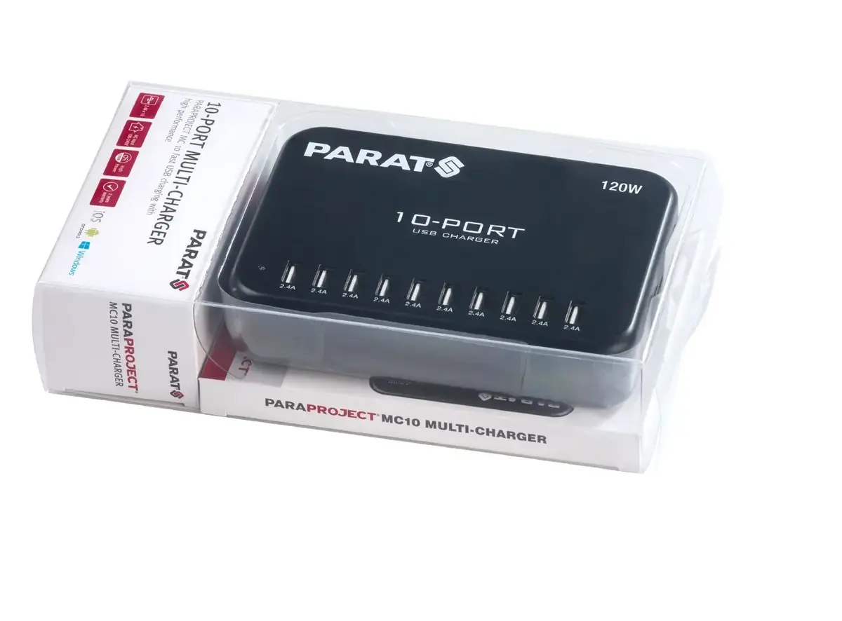 Зарядное устройство Parat Paraproject MC10 Photo 2
