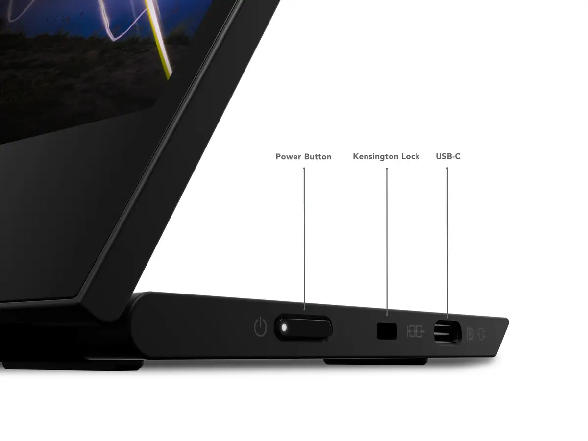 Monitors Lenovo ThinkVision M15 Photo 7