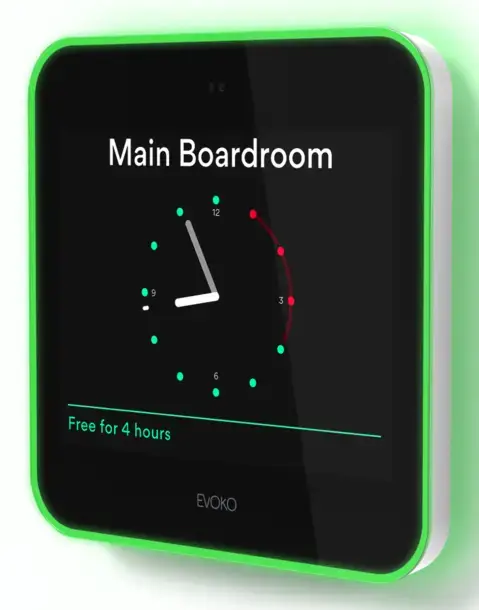 Biamp Evoko Liso Room Manager Touch Panel Photo 2
