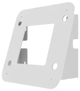 BIAMP Tilt Wall Mount Kit for Evoko Liso ERM2023 White