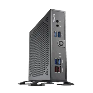 Mini PC barebone Shuttle XPC slim DS50U7 i7-1355U 2x LAN 24/7 operation