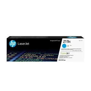 Тонер HP 219X High Yield Cyan 2500 страниц