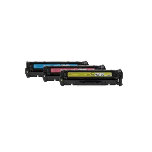 Тонер HP 125A Жёлтый 1400 страниц