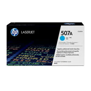 Toner cartridge HP 507A Cyan Original LaserJet 6000 pages 1 pc