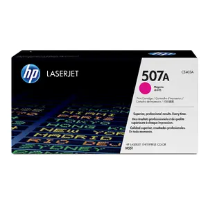 Тонер HP 507A Магента 6000 страниц