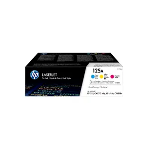 Toneris HP 125A 1400 lapas Cian Magenta Dzeltena