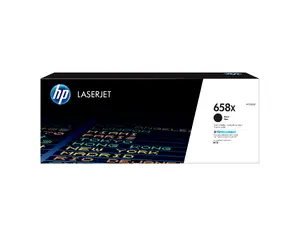 Тонер HP 658X Высокой Ёмкости Черный 33000 страниц