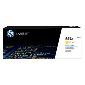 Тонер HP LaserJet 659A Желтый 13000 страниц