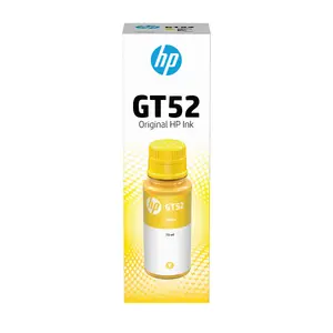 Оригинальный картридж HP GT52 Желтый