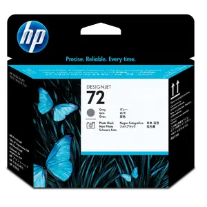 Печатающая головка HP 72 серого и фоточёрного цвета для принтеров DesignJet
