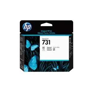 HP 731 DesignJet Printhead Thermal Inkjet Cyan Grey Magenta Matte Black Photo Black Yellow