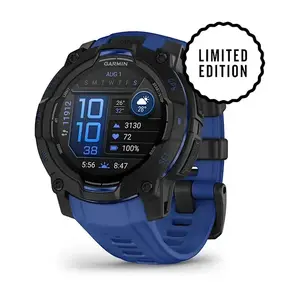 Смарт‑часы GARMIN Instinct 3 AMOLED 1.2" GPS, корпус 45 мм, дисплей 390x390, 10 ATM, аккумулятор Li‑Ion