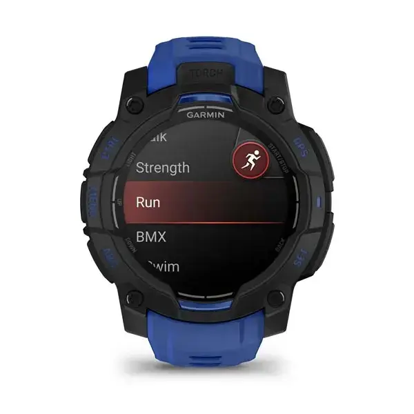 GARMIN Instinct 3 AMOLED viedpulkstenis 45 mm Photo 2