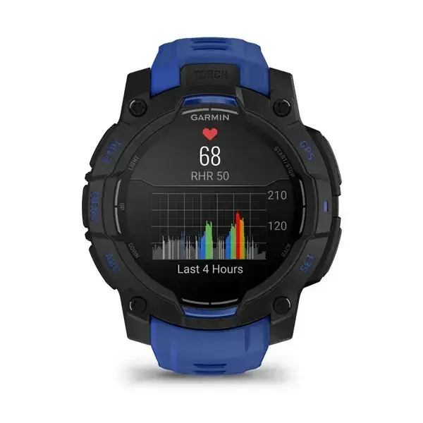 GARMIN Instinct 3 AMOLED viedpulkstenis 45 mm Photo 5