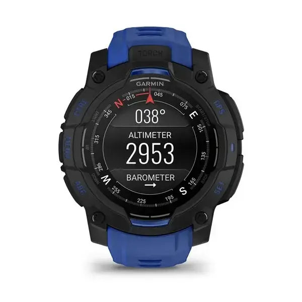 GARMIN Instinct 3 AMOLED viedpulkstenis 45 mm Photo 6