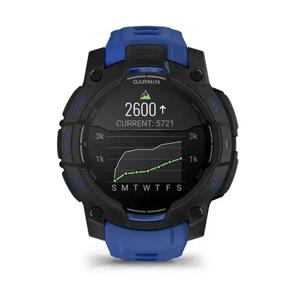 GARMIN Instinct 3 AMOLED viedpulkstenis 45 mm Photo 7