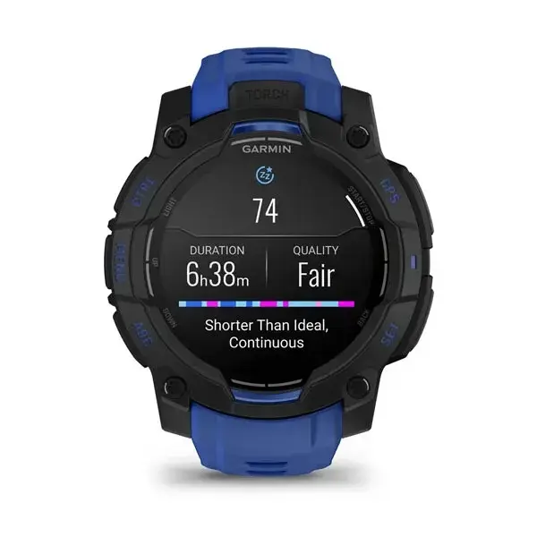 GARMIN Instinct 3 AMOLED viedpulkstenis 45 mm Photo 8