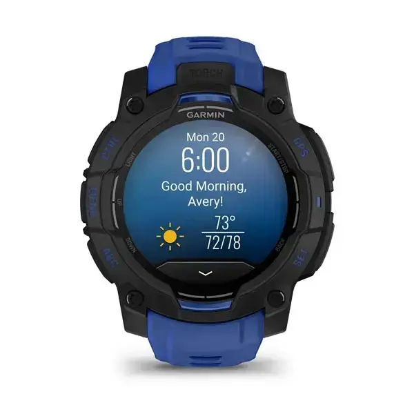 GARMIN Instinct 3 AMOLED viedpulkstenis 45 mm Photo 9