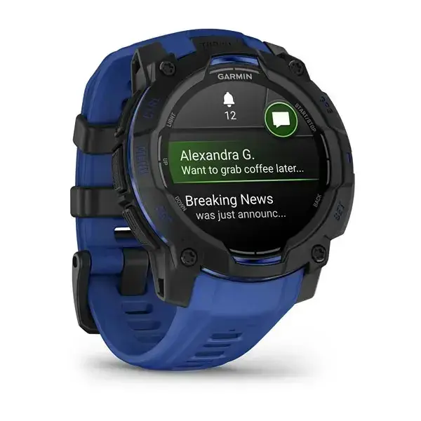 GARMIN Instinct 3 AMOLED viedpulkstenis 45 mm Photo 15