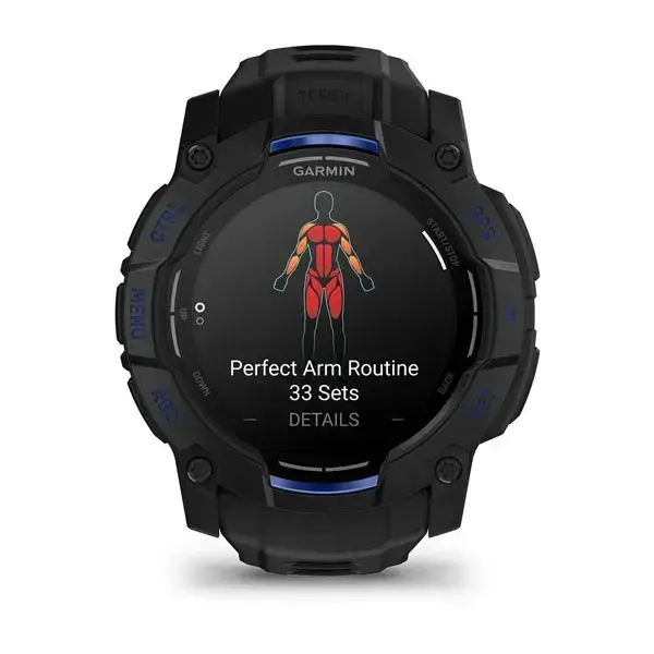 GARMIN Instinct 3 45 mm viedpulkstenis Photo 3