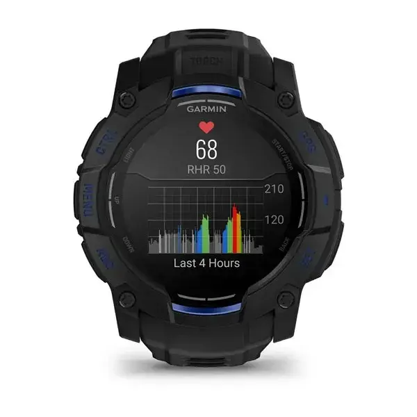 GARMIN Instinct 3 45 mm viedpulkstenis Photo 5
