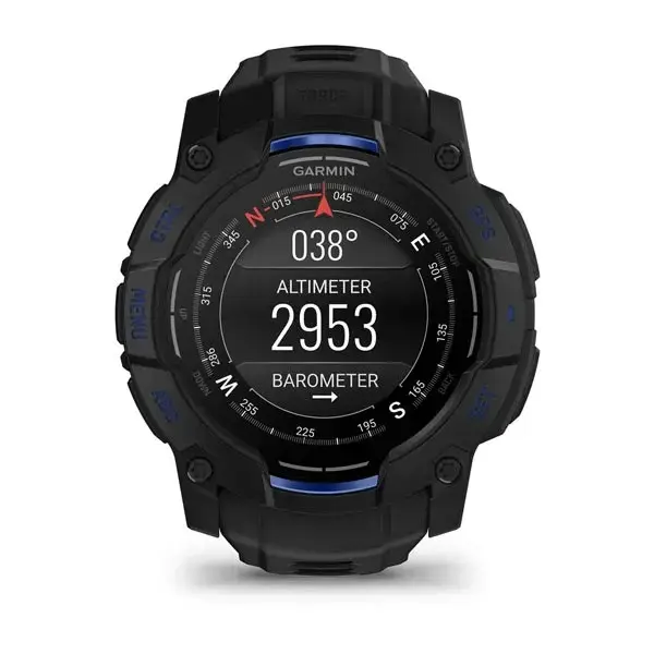GARMIN Instinct 3 45 mm viedpulkstenis Photo 6