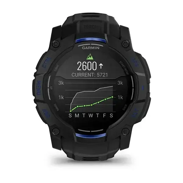 GARMIN Instinct 3 45 mm viedpulkstenis Photo 7