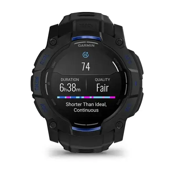 GARMIN Instinct 3 45 mm viedpulkstenis Photo 8