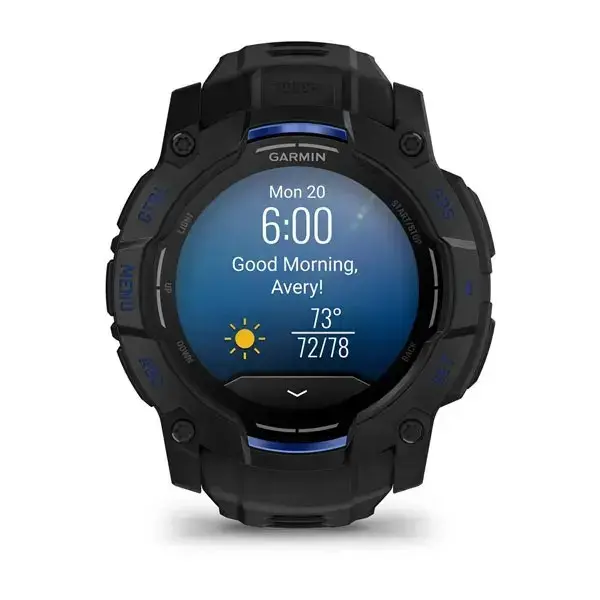 GARMIN Instinct 3 45 mm viedpulkstenis Photo 9