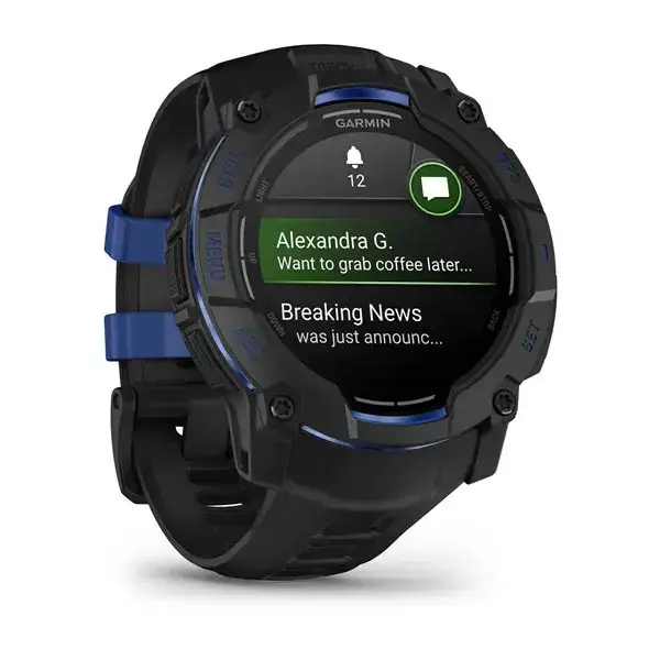 GARMIN Instinct 3 45 mm viedpulkstenis Photo 15