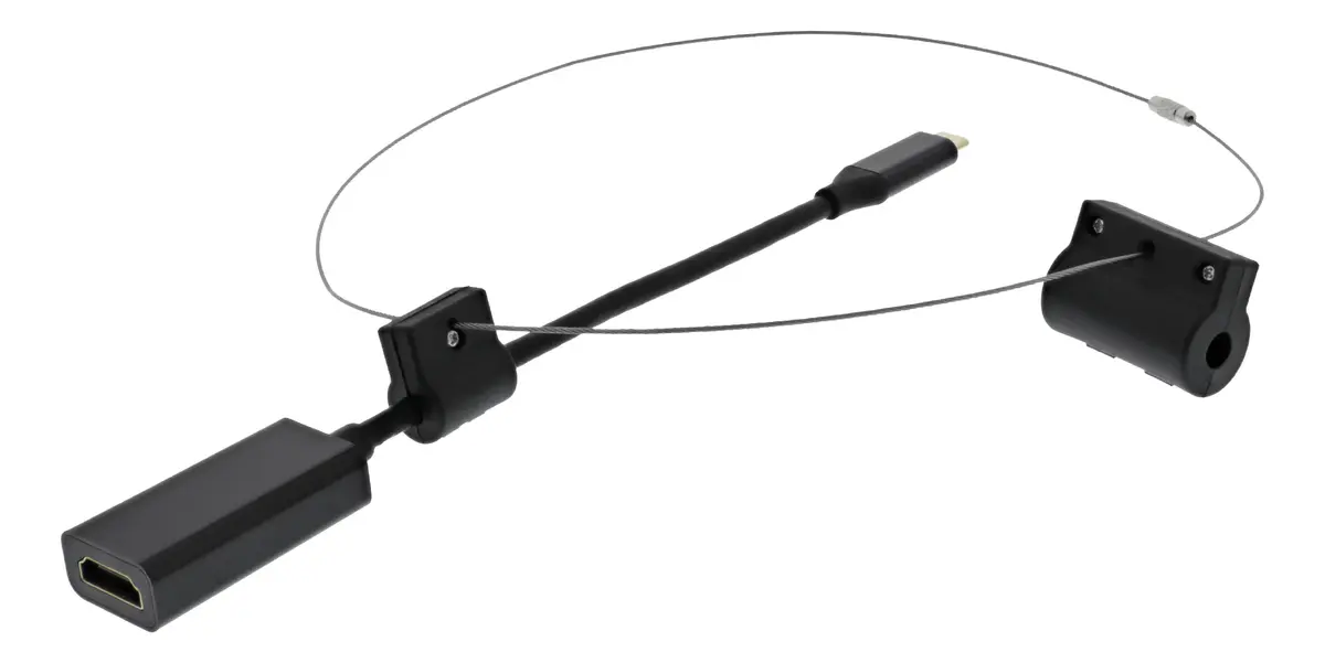 Deltaco HDMI-AR11 cable gender changer Photo 2