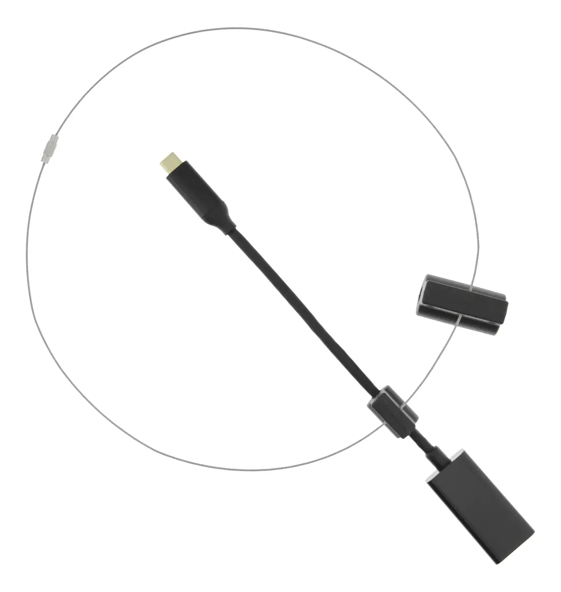 Deltaco HDMI-AR11 cable gender changer Photo 3