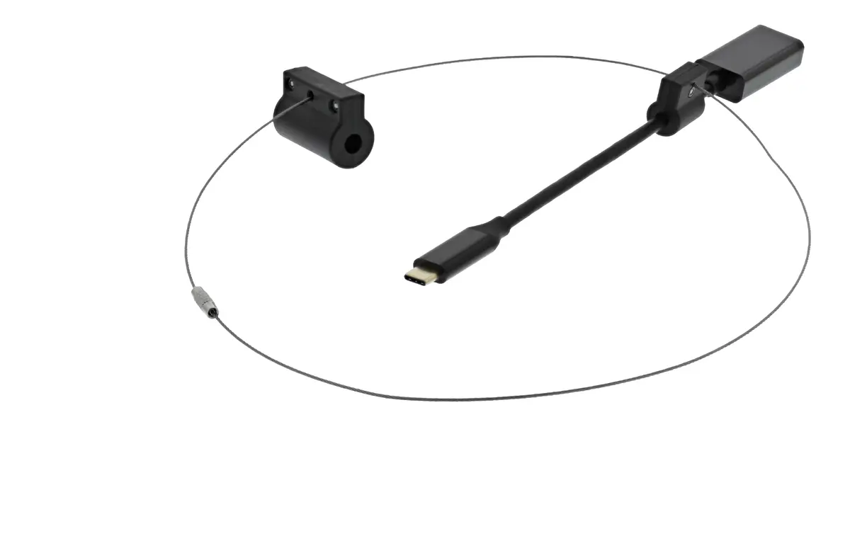 DELTACO HDMI-AR11 video kabeļa adapteris ar