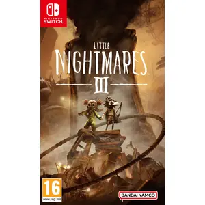 Game BANDAI NAMCO Entertainment Little Nightmares III Nintendo Switch Standard