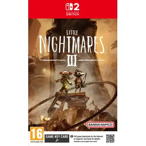 Game BANDAI NAMCO Entertainment Little Nightmares III Nintendo Switch 2 Standard