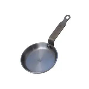 Single pan de Buyer 5612.12 Silver Metal 12 cm 460 g