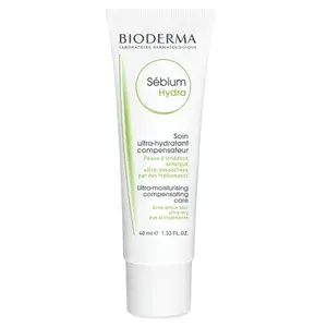 Krēms Bioderma Sébium Hydra 40 ml sievietēm Sausa Tauku Prasīga Āda