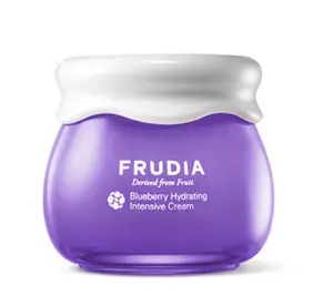 Крем для лица день и ночь FRUDIA Blueberry Hydrating Intensive Cream Mini 10 мл для сухой нормальной чувствительной кожи
